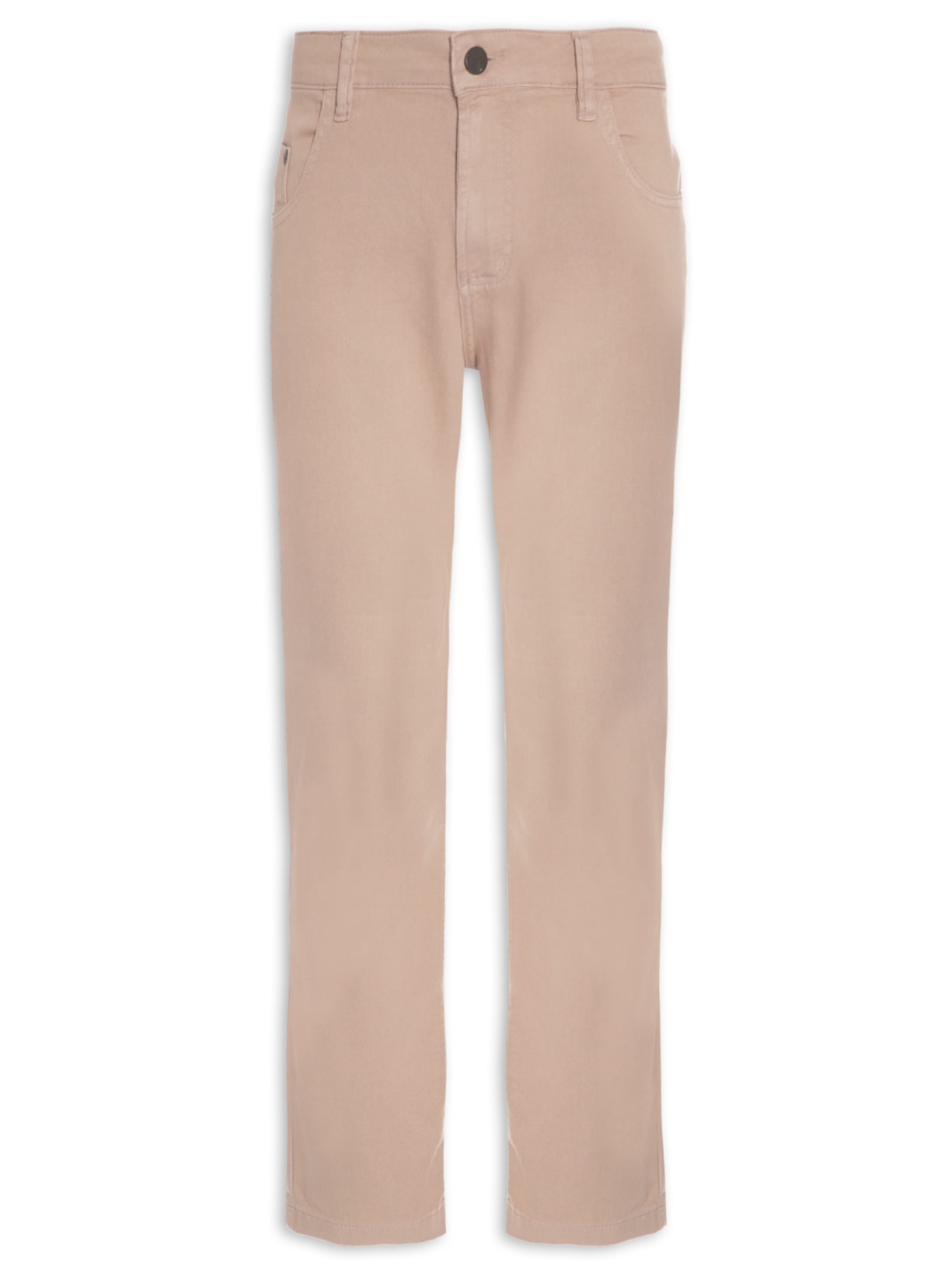 Calça Masculina Sarja - Bege