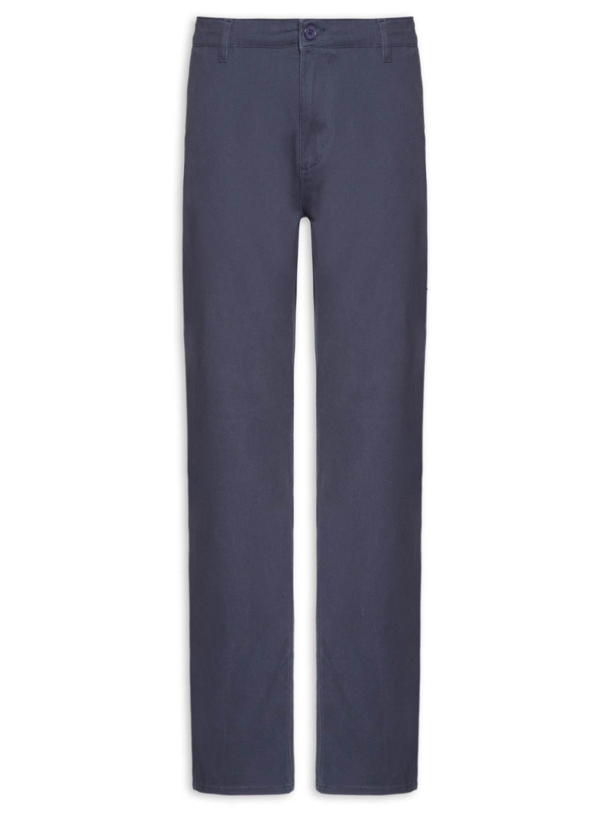 Calça Masculina Sarja Chino - Azul