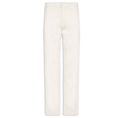 Calça Masculina Sarja Chino - Off White