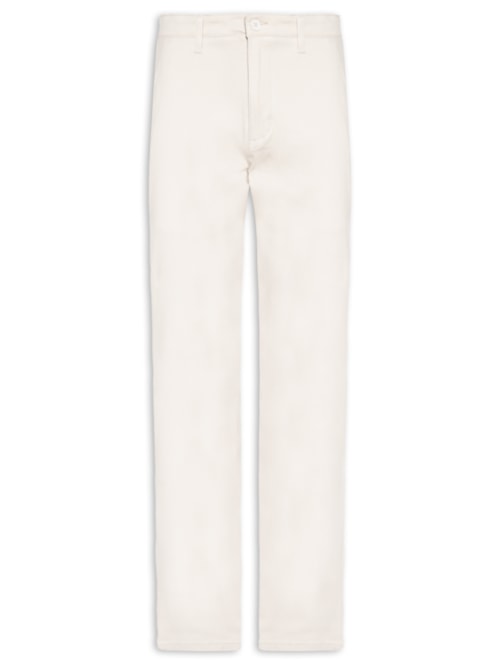 Calça Masculina Sarja Chino - Off White