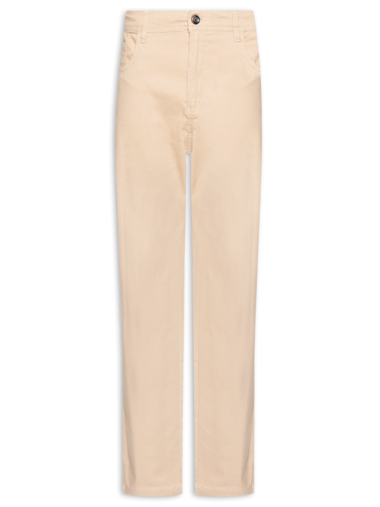 Calça Masculina Sarja Color - Bege