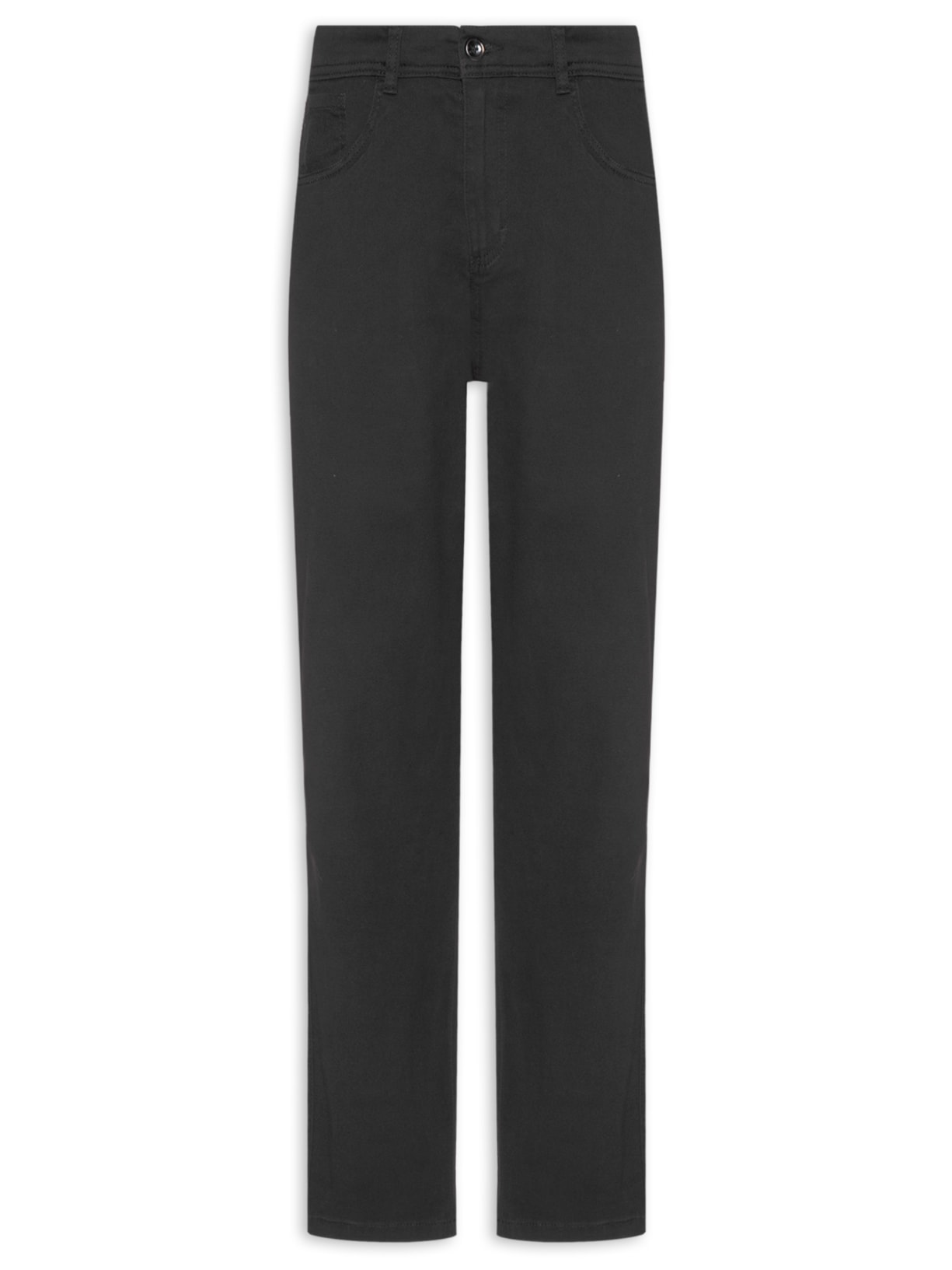 Calça Masculina Sarja Color - Preto