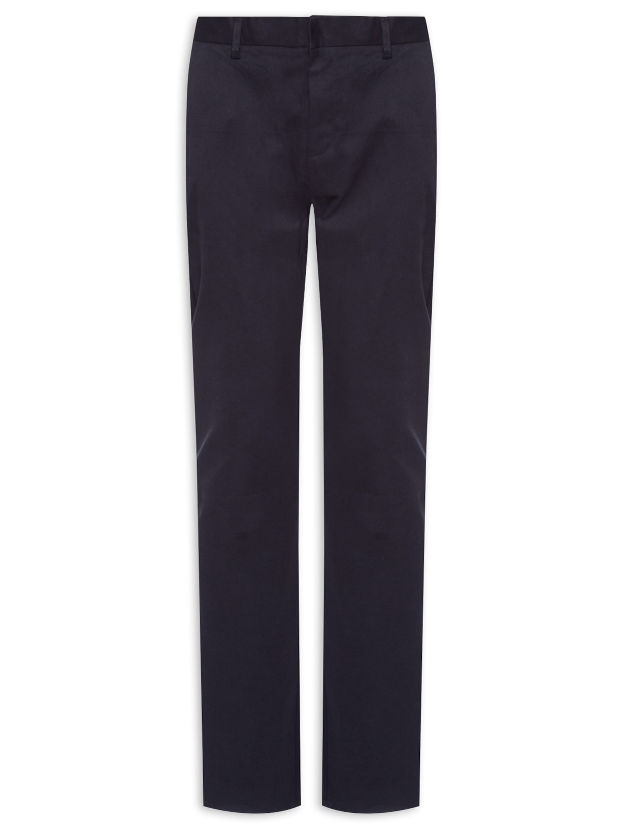 Calça Masculina Sarja Colors New Azul Foxton