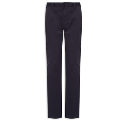 Calça Masculina Sarja Colors New - Azul