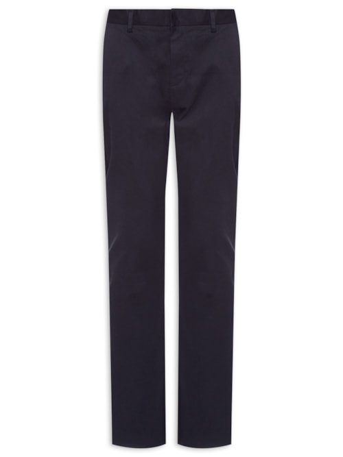 Calça Masculina Sarja Colors New - Azul