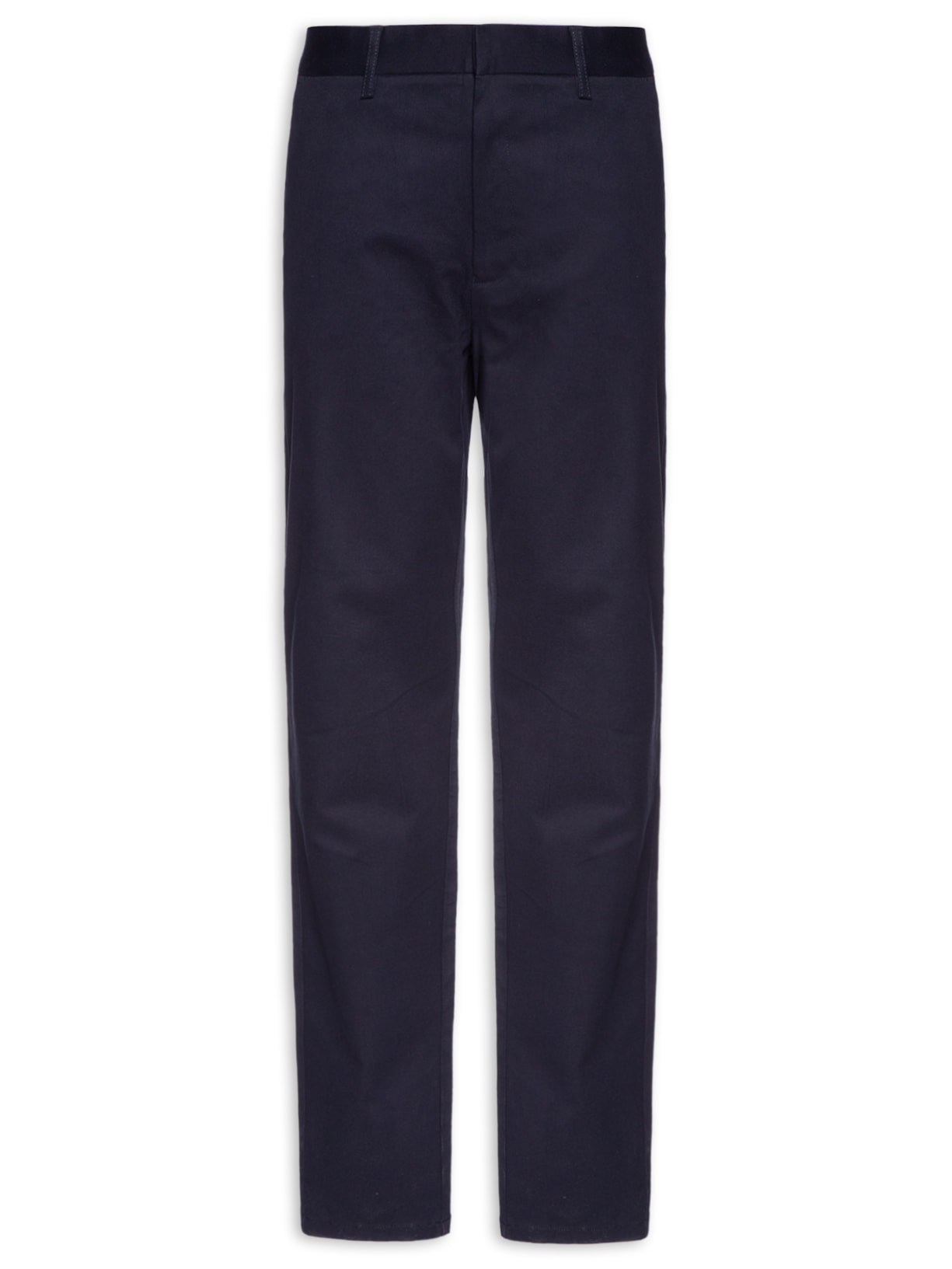 Calça Masculina Sarja Colors New - Azul