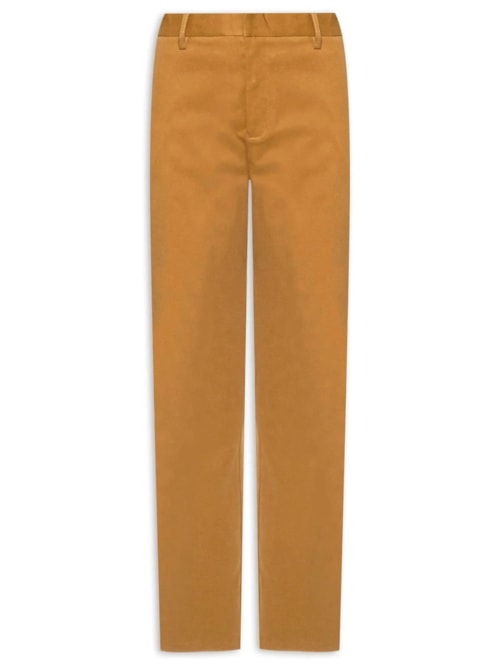 Calça Masculina Sarja Colors New - Marrom