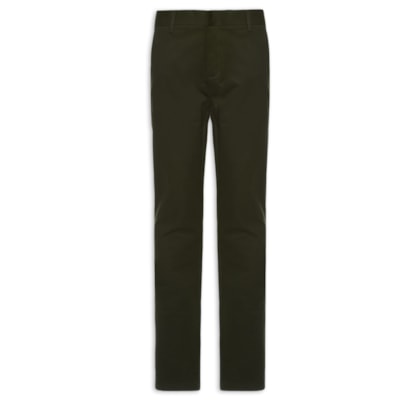 Calça Masculina Sarja Colors New - Verde