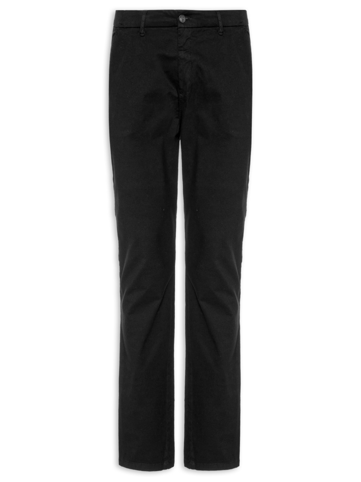 Calça Masculina Sarja Hipster Alf Comfort - Preto