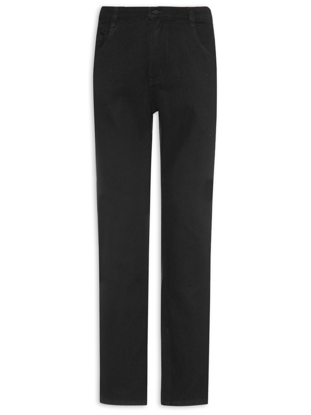 Calça Masculina Sarja Horto Black - Preto