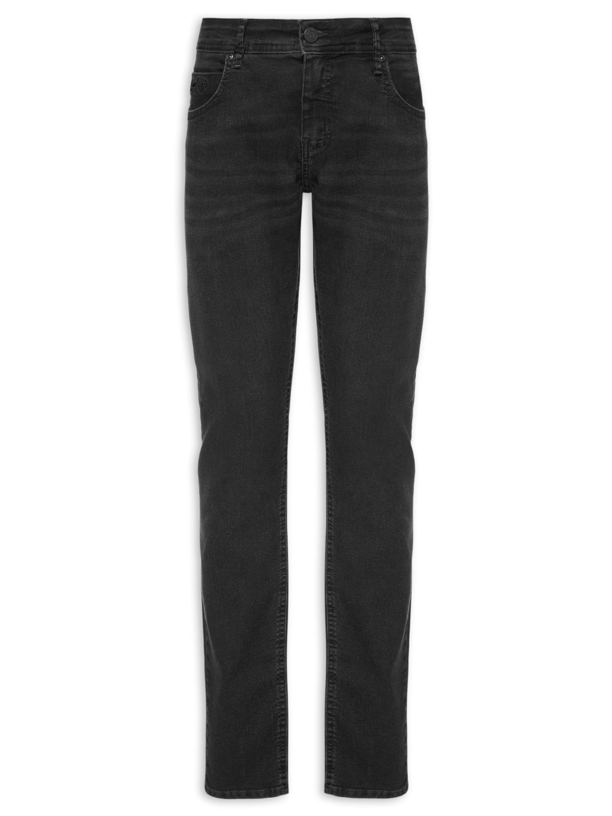 Calça Masculina Sarja Igor Skinny - Preto
