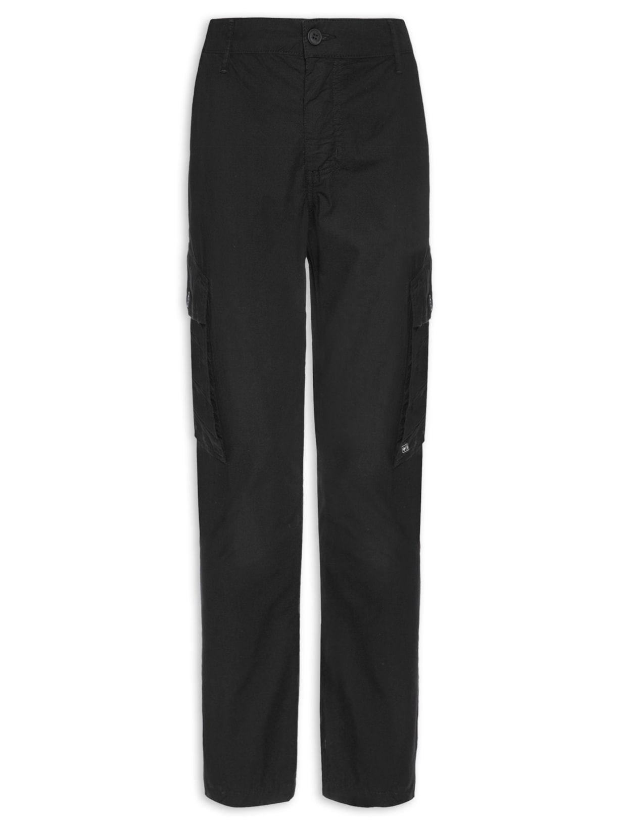 Calça Masculina Sarja Johann - Preto