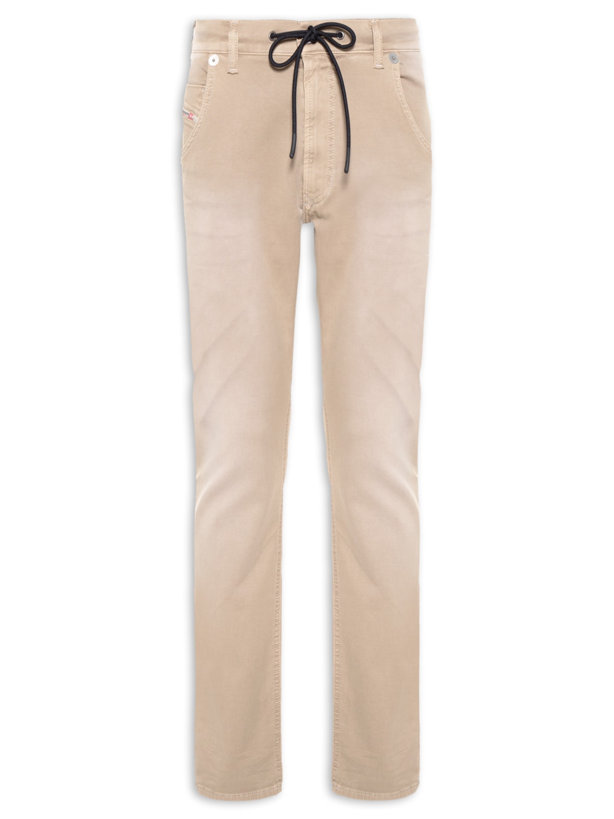 Calça Masculina Sarja Krooley - Bege