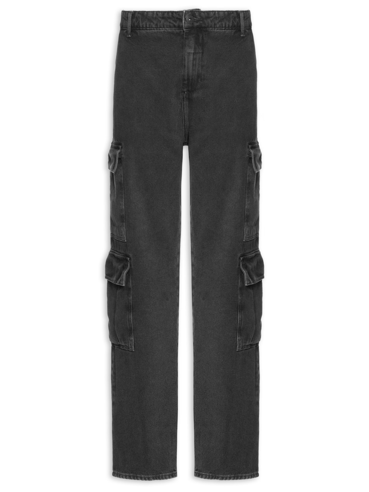 Calça Masculina Sarja Malta - Preto