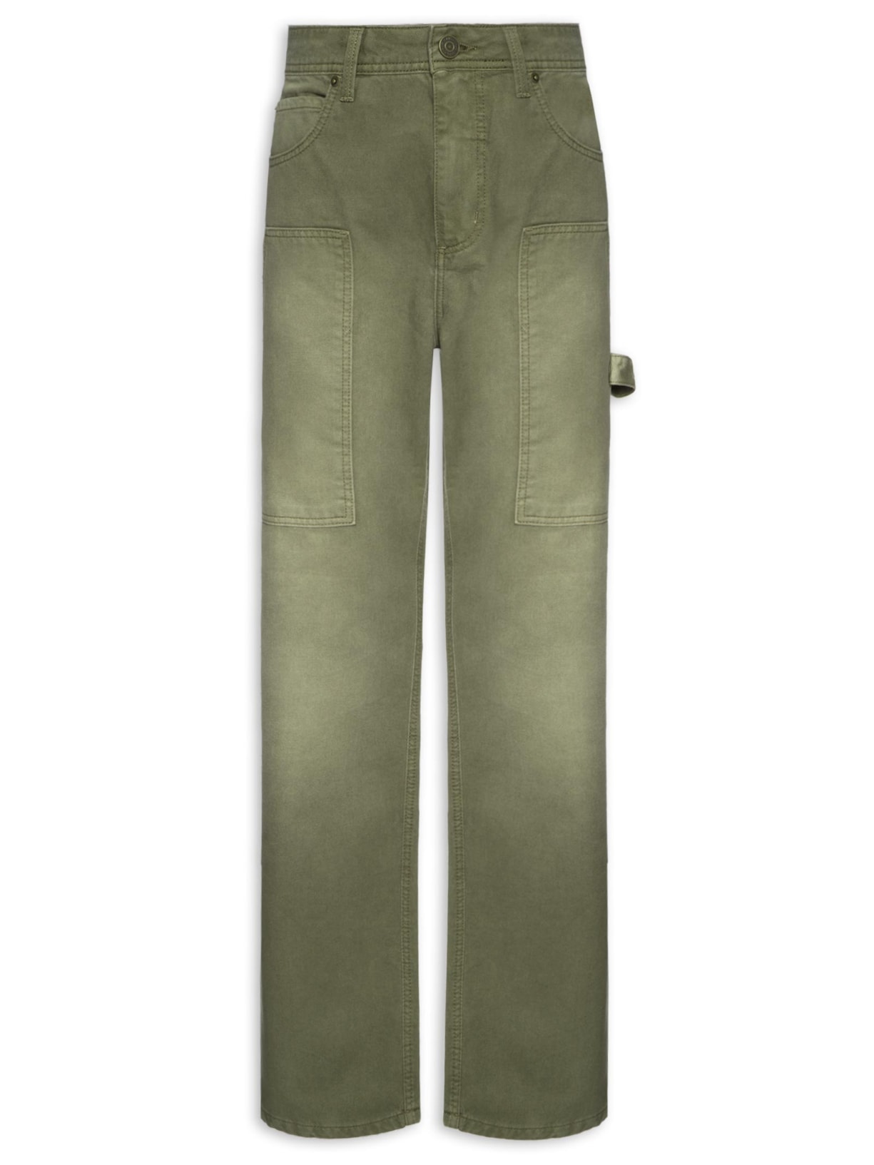 Calça Masculina Sarja Malta - Verde