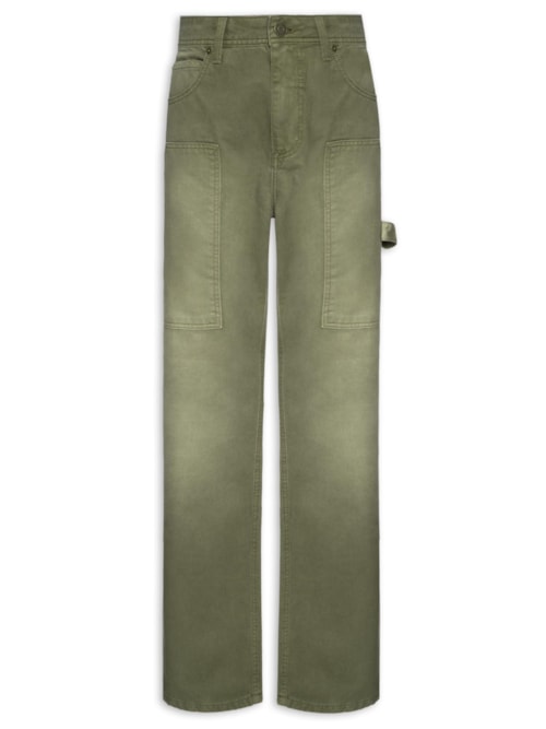 Calça Masculina Sarja Malta - Verde