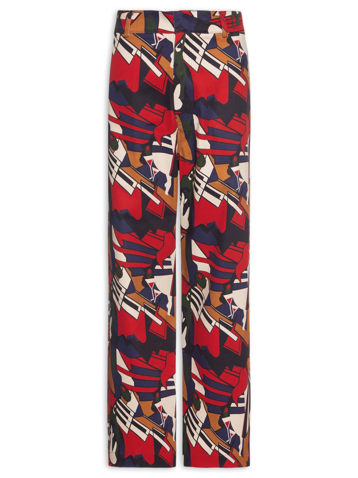 Calça Masculina Sarja Pala Baila - Marrom