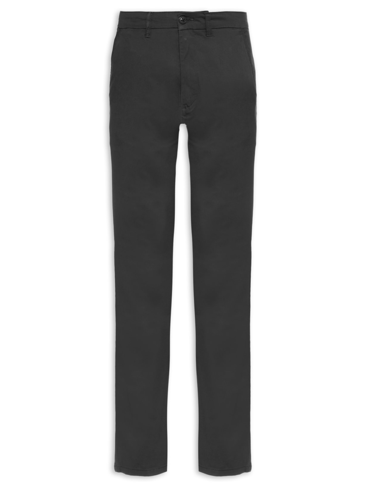 Calça Masculina Sarja - Preto