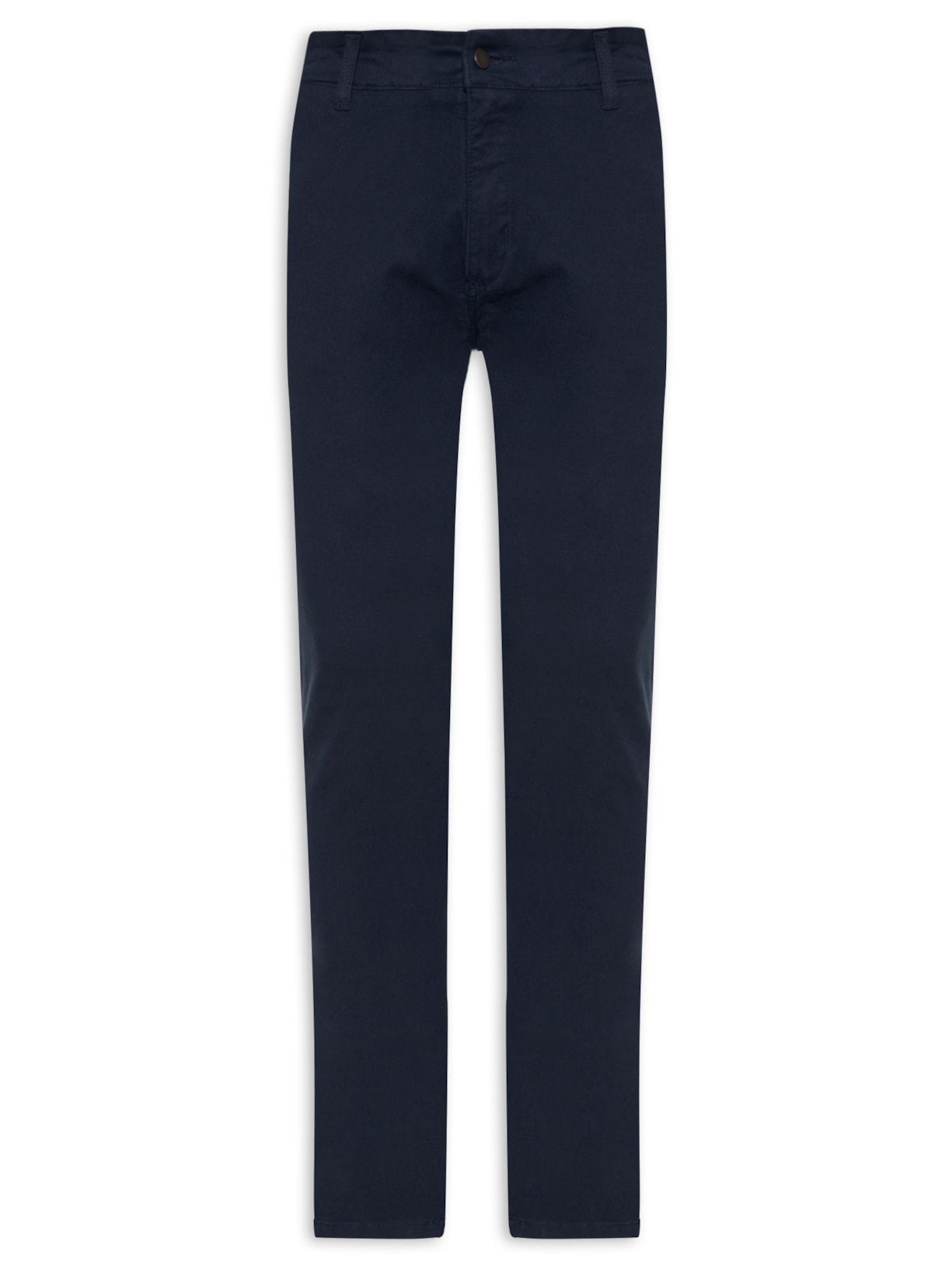 Calça Masculina Sarja Slim - Azul