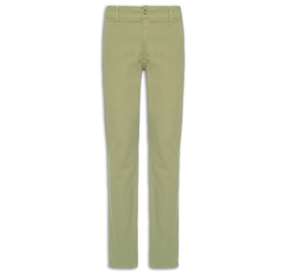 Calça Masculina Sarja Slim - Verde