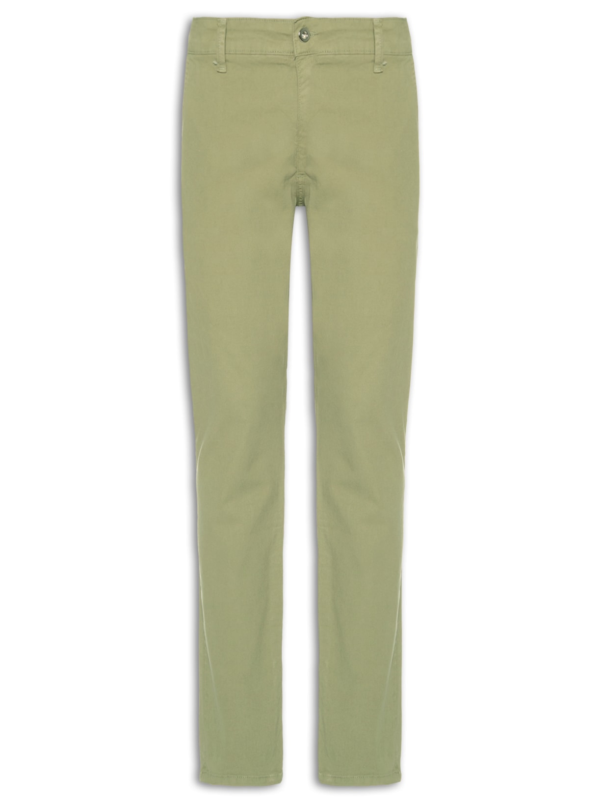 Calça Masculina Sarja Slim - Verde