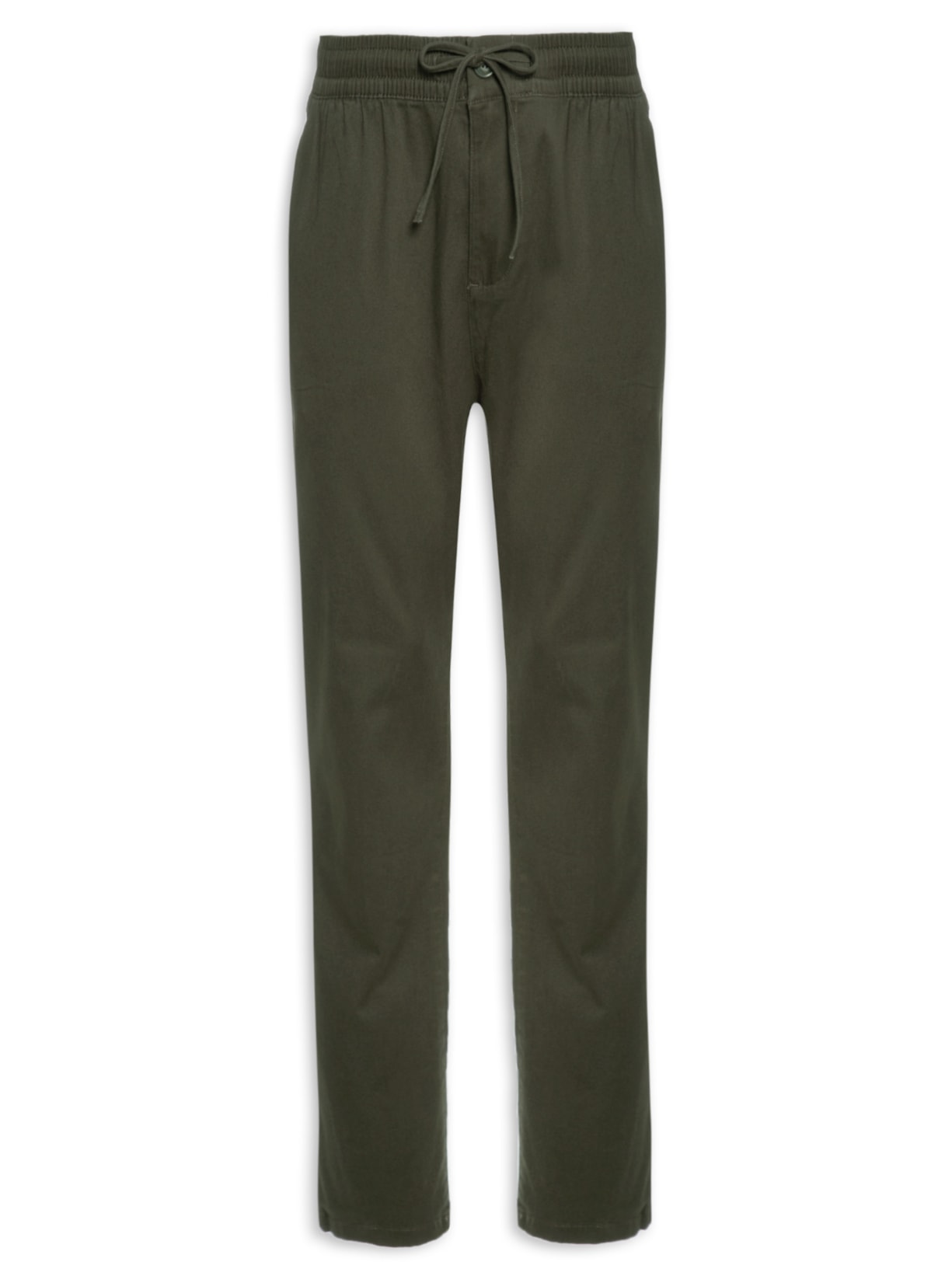 Calça Masculina Sarja - Verde