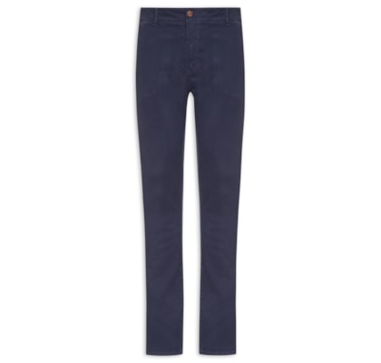 Calça Masculina Sarja Vitor - Azul 