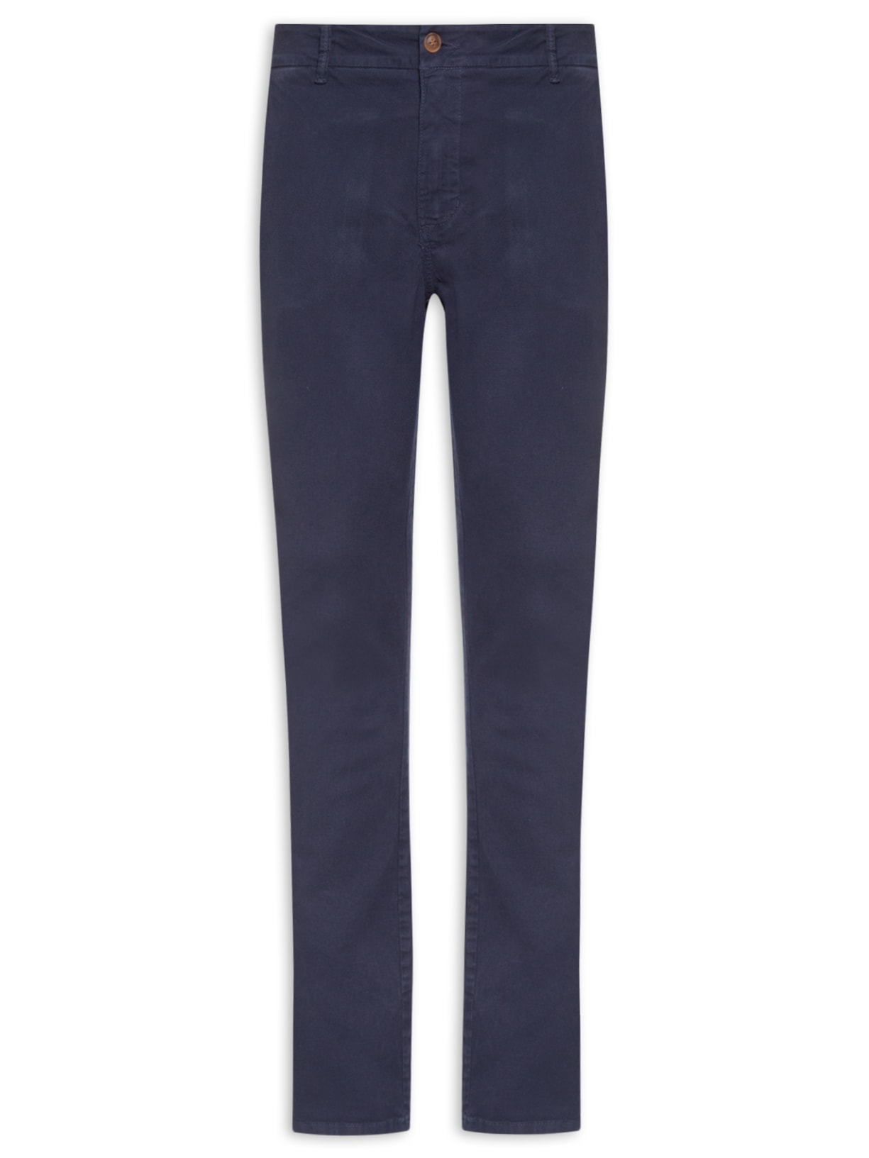 Calça Masculina Sarja Vitor - Azul