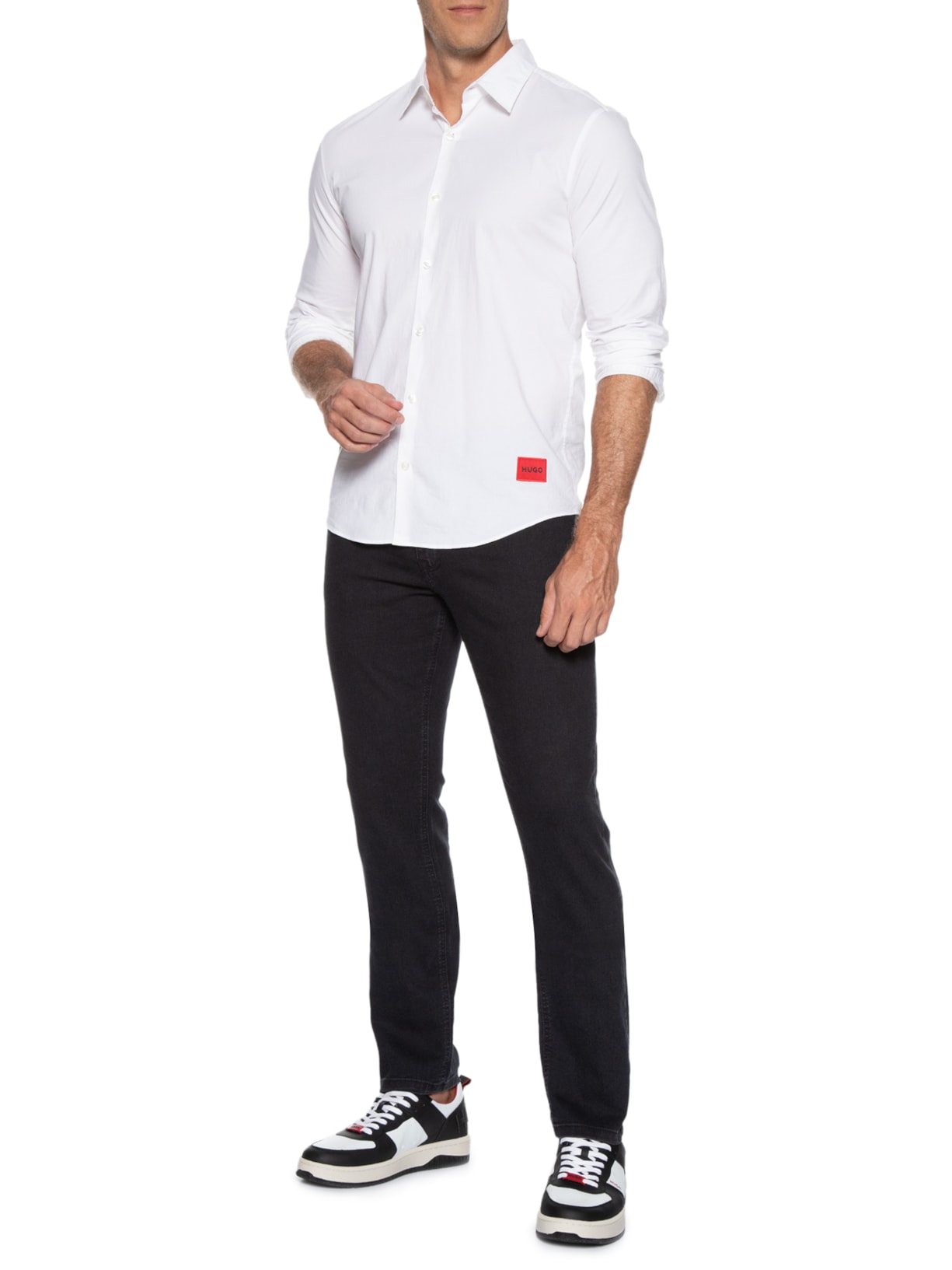 Calça Masculina Scanton Slim Azul Tommy Jeans