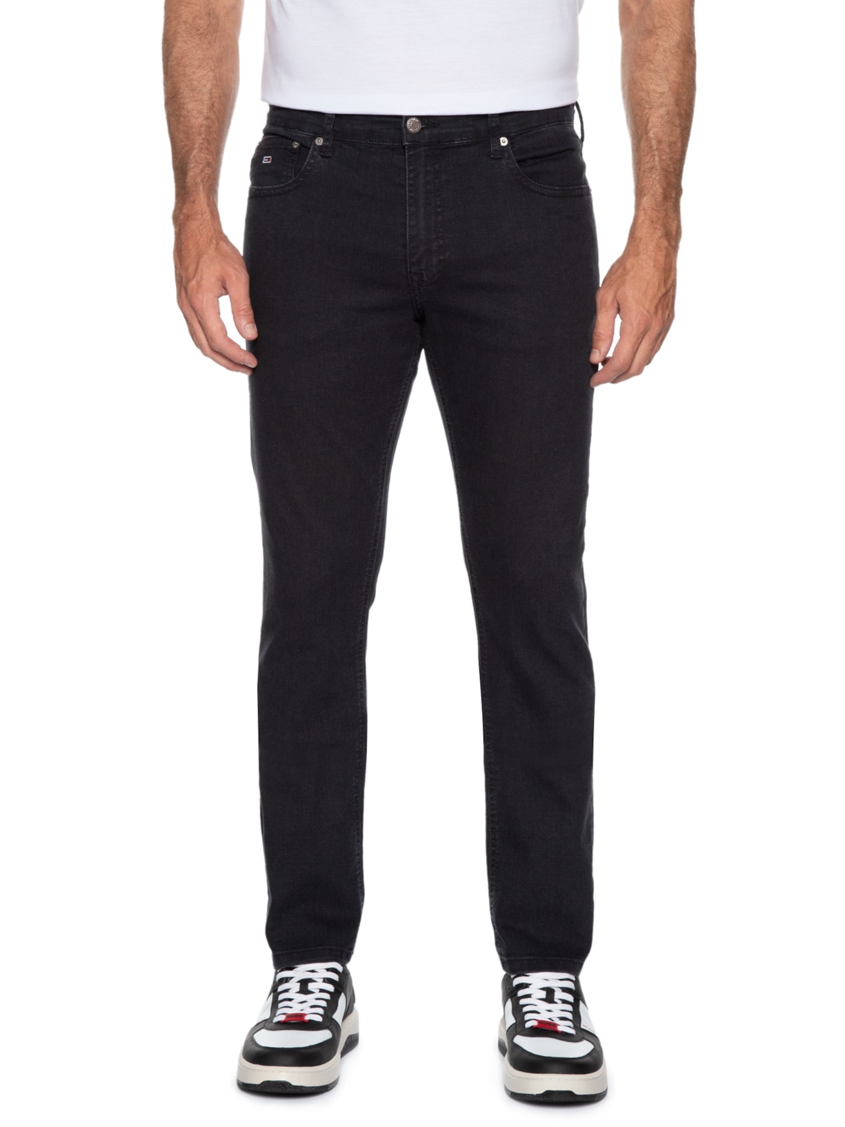 Calça Masculina Scanton Slim Azul Tommy Jeans