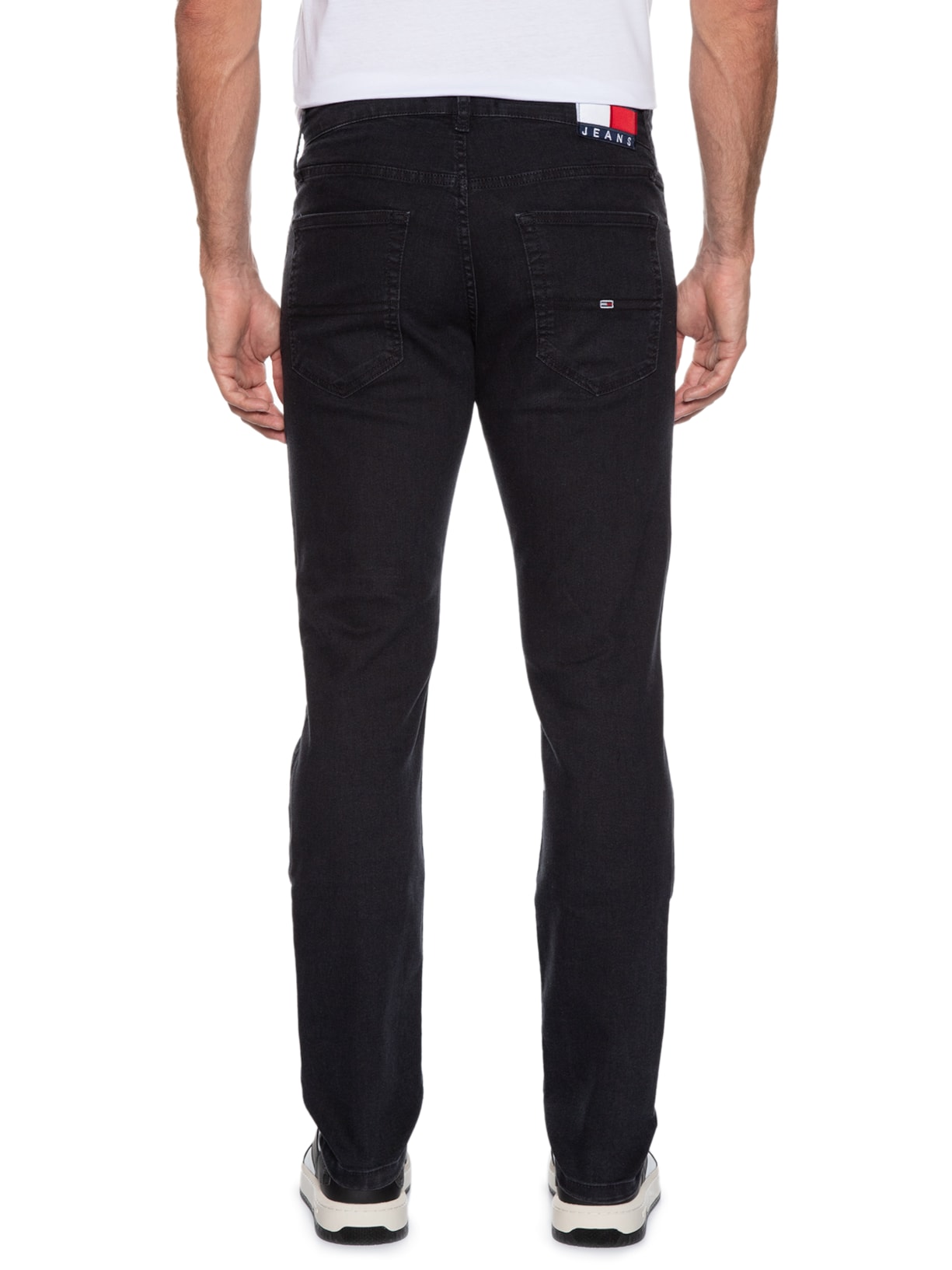 Calça Masculina Scanton Slim Azul Tommy Jeans