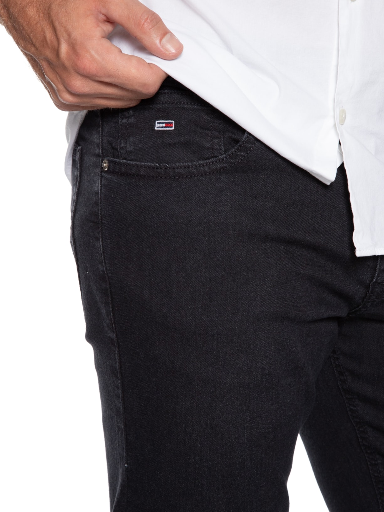 Calça Masculina Scanton Slim Azul Tommy Jeans