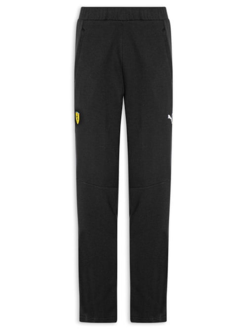 Calça Masculina Scuderia Ferrari Sweat – Preto