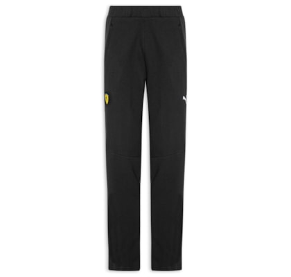 Calça Masculina Scuderia Ferrari Sweat - Preto