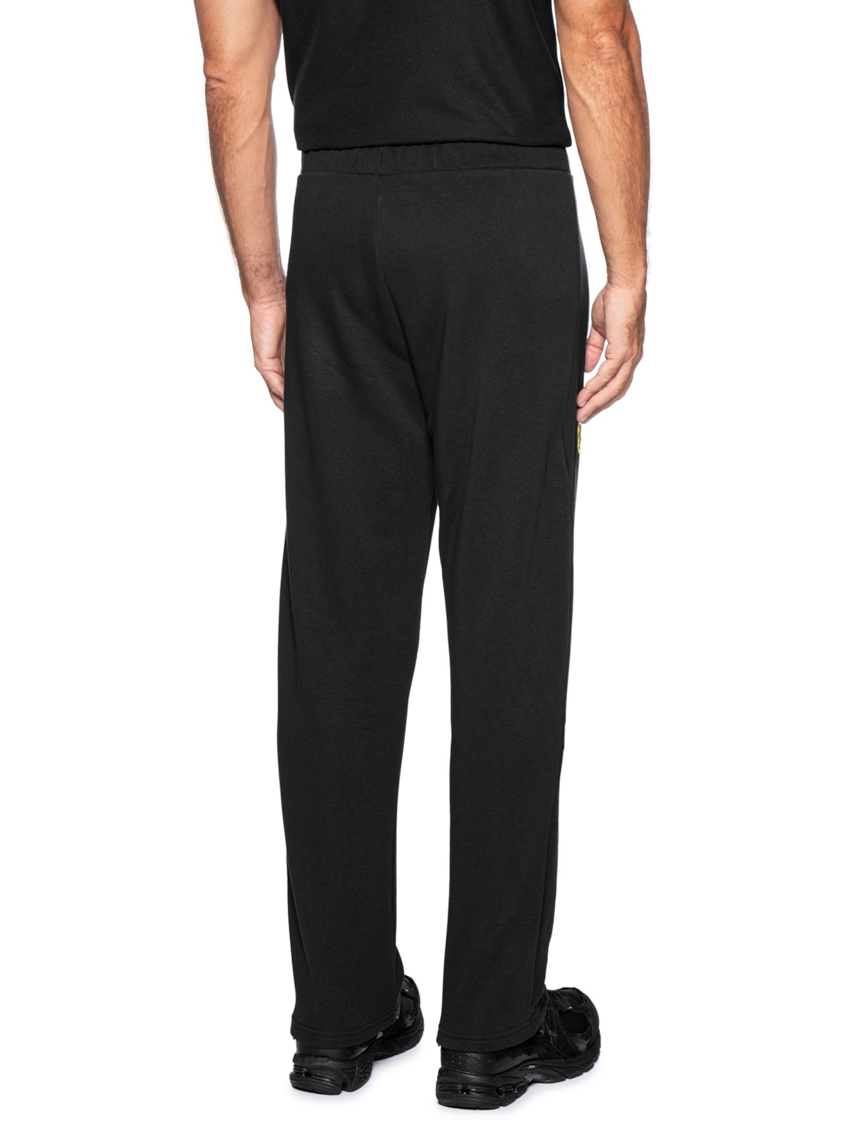Calça Masculina Scuderia Ferrari Sweat Preto Puma
