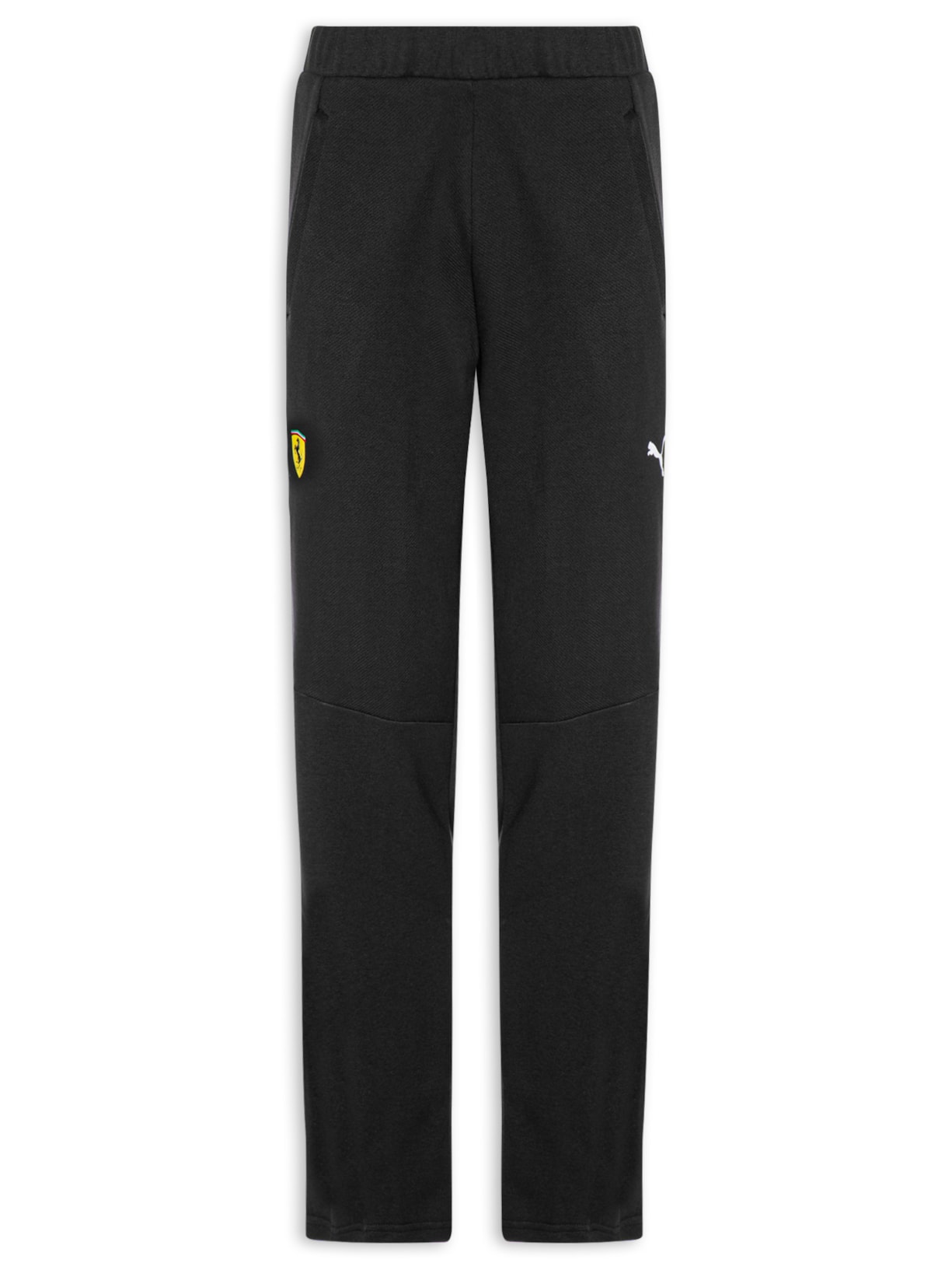 Calça Masculina Scuderia Ferrari Sweat – Preto