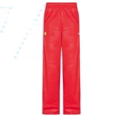 Calça Masculina Scuderia Ferrari T7 Oversized Trac – Vermelho