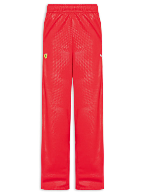 Calça Masculina Scuderia Ferrari T7 Oversized Trac – Vermelho