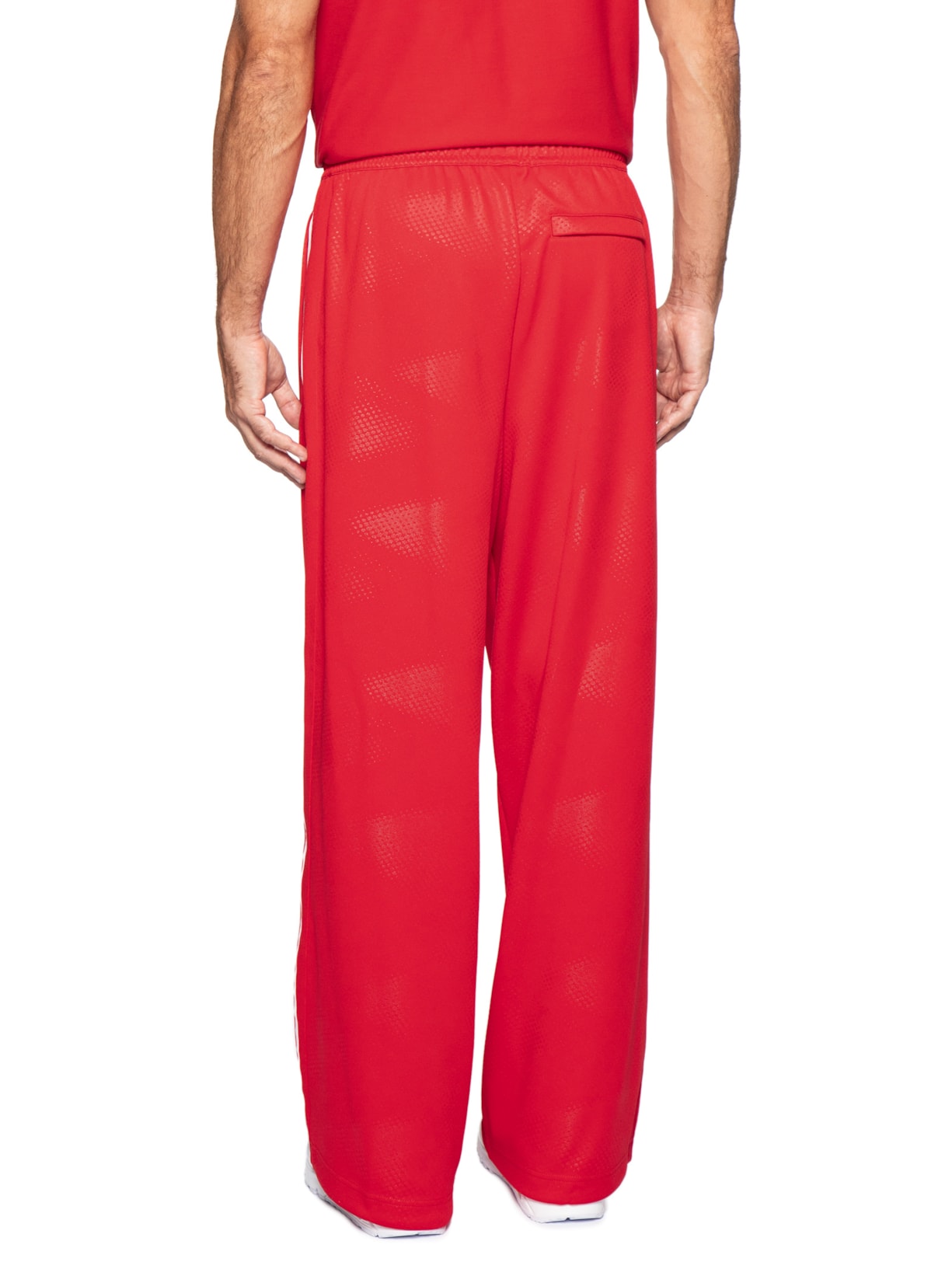 Calça Masculina Scuderia Ferrari T7 Oversized Trac – Vermelho Puma