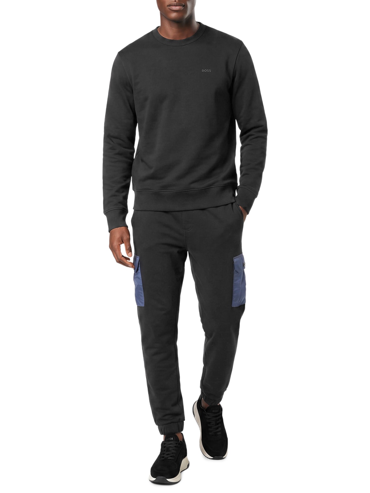 Calça Masculina Sewash Preto Boss