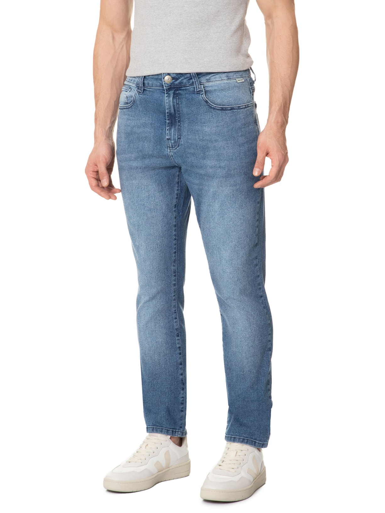 Calça Masculina Skinny Antuerpia Azul John John