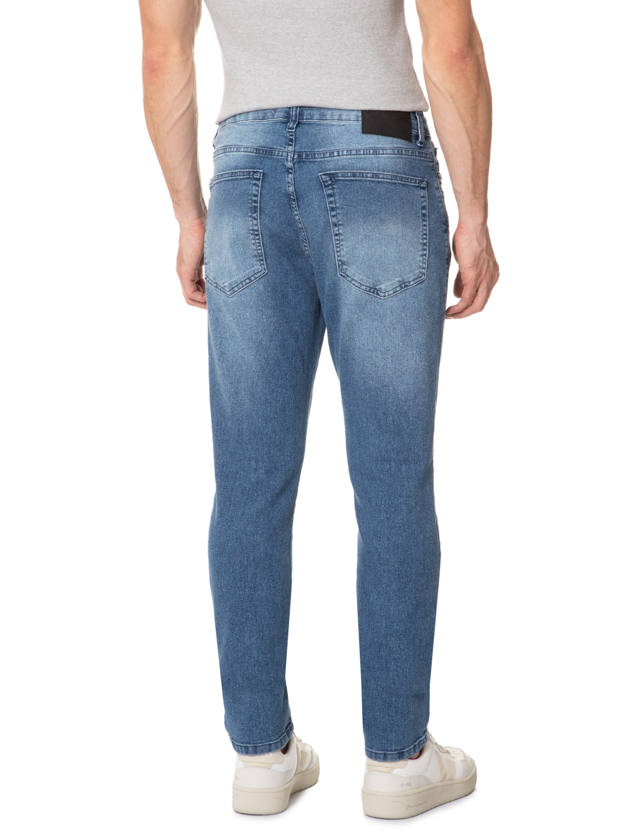 Calça Masculina Skinny Antuerpia Azul John John