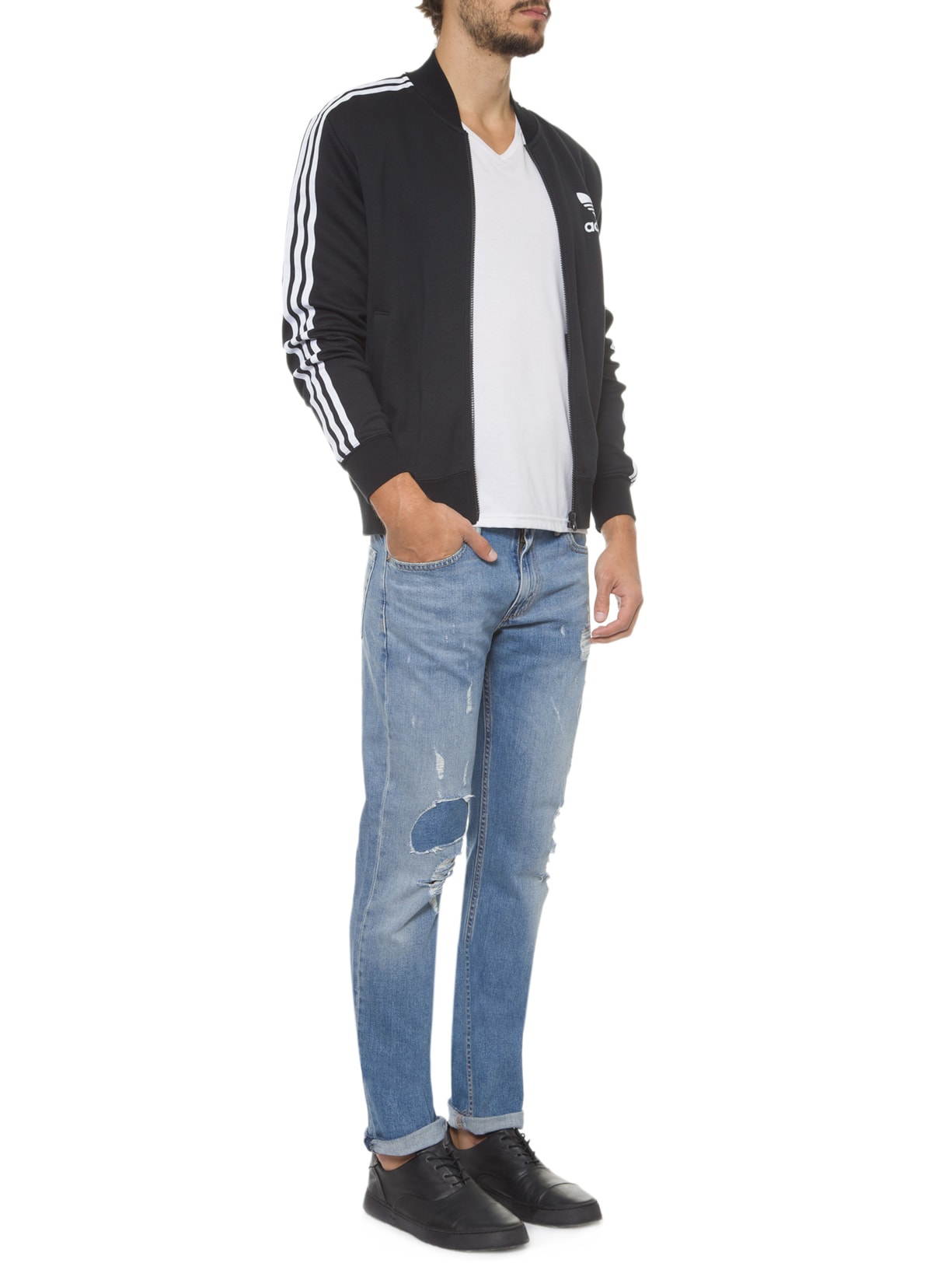 Calça Masculina Skinny Azul Levi's