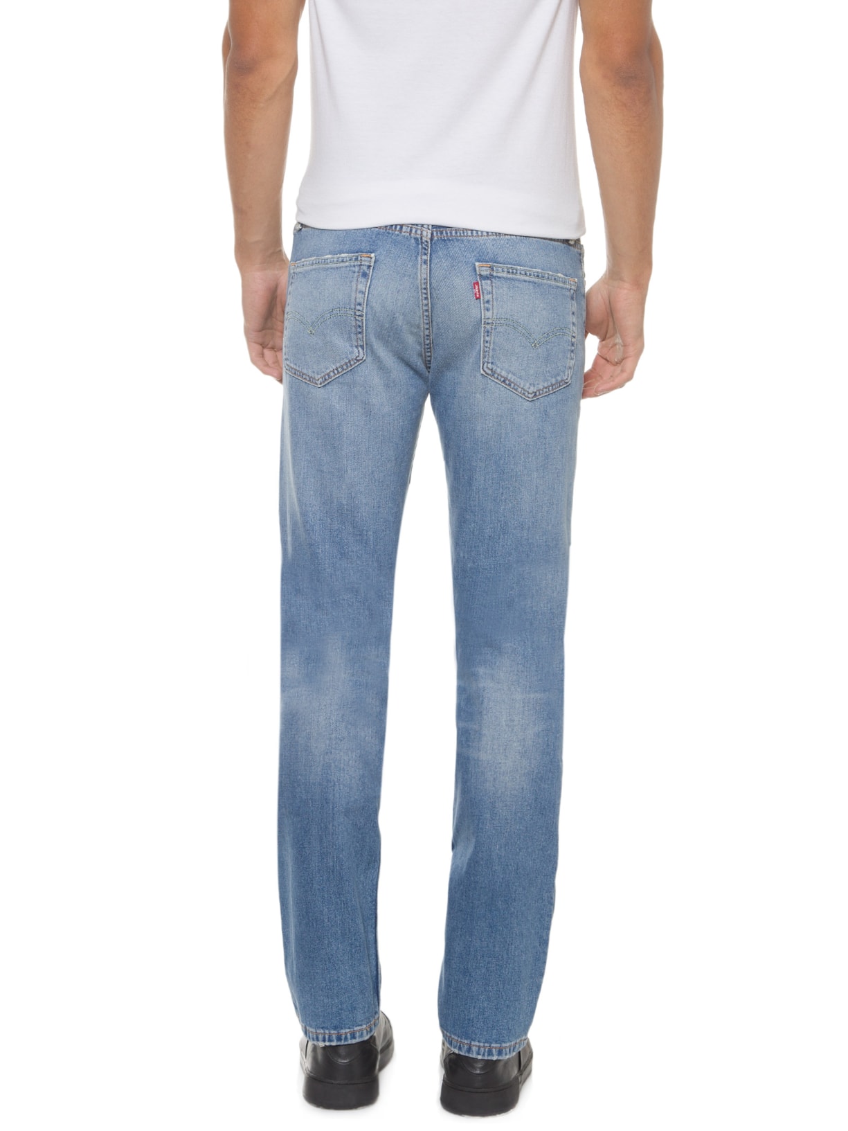 Calça Masculina Skinny Azul Levi's