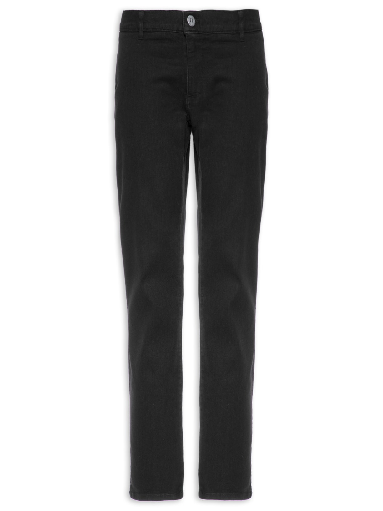 Calça Masculina Skinny Bolso Faca - Preto