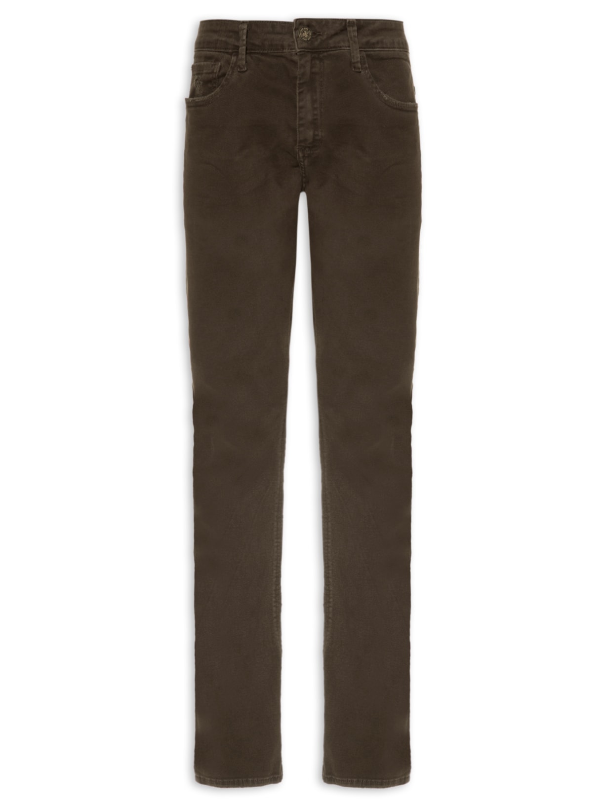 Calça Masculina Skinny Bridgetown - Marrom