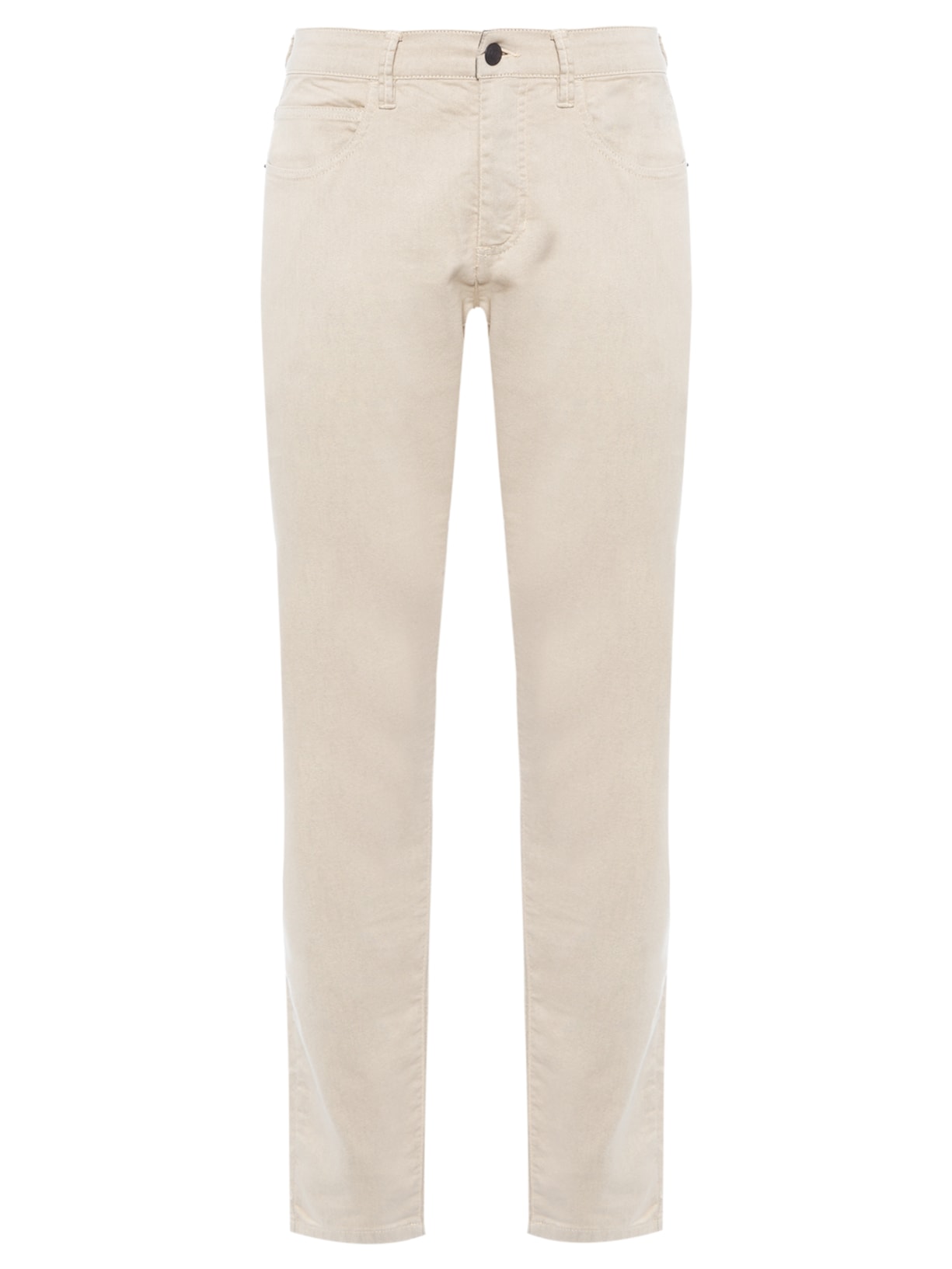 Calça Masculina Skinny Color - Bege