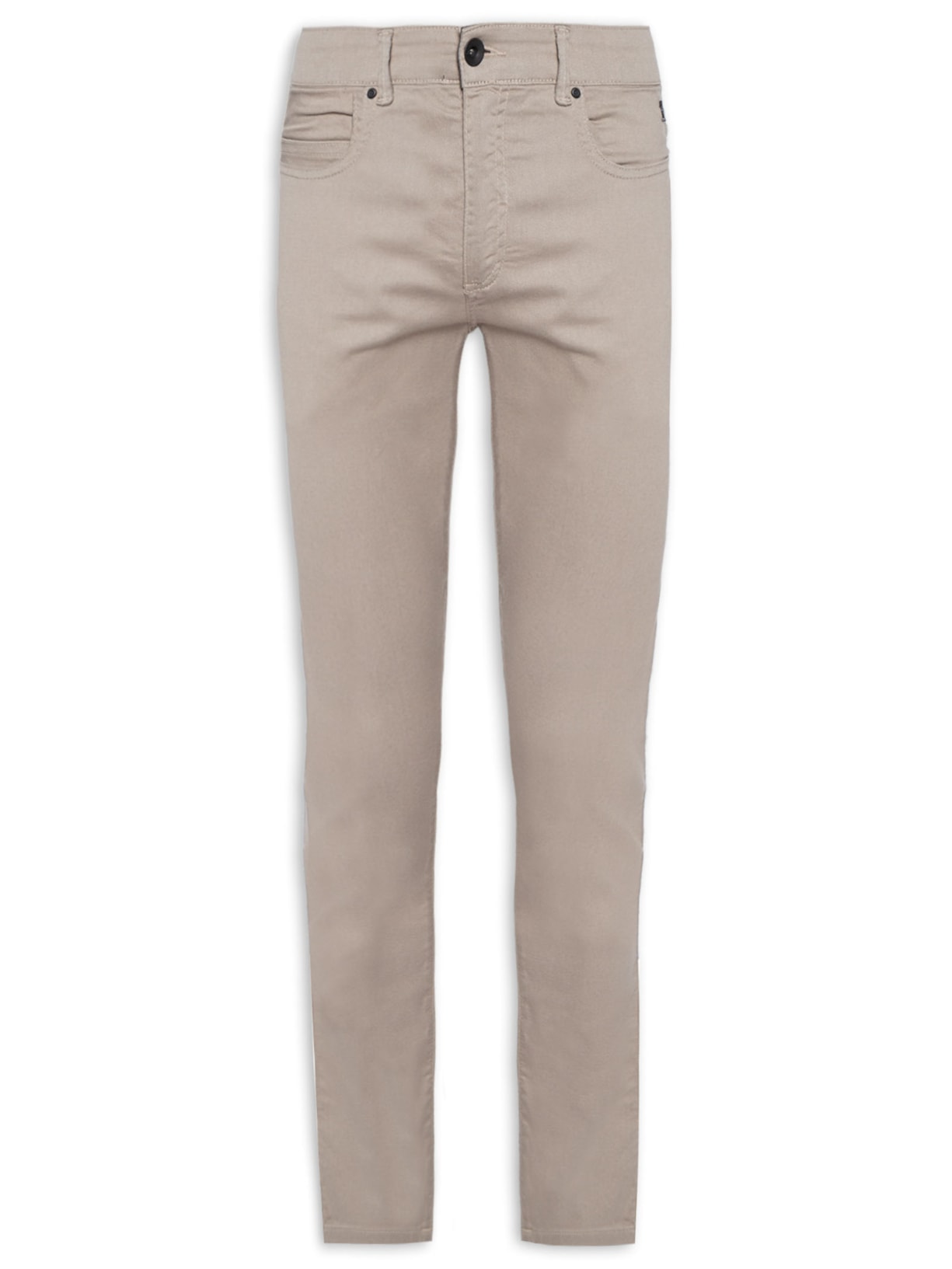 Calça Masculina Skinny Color Bege Reserva