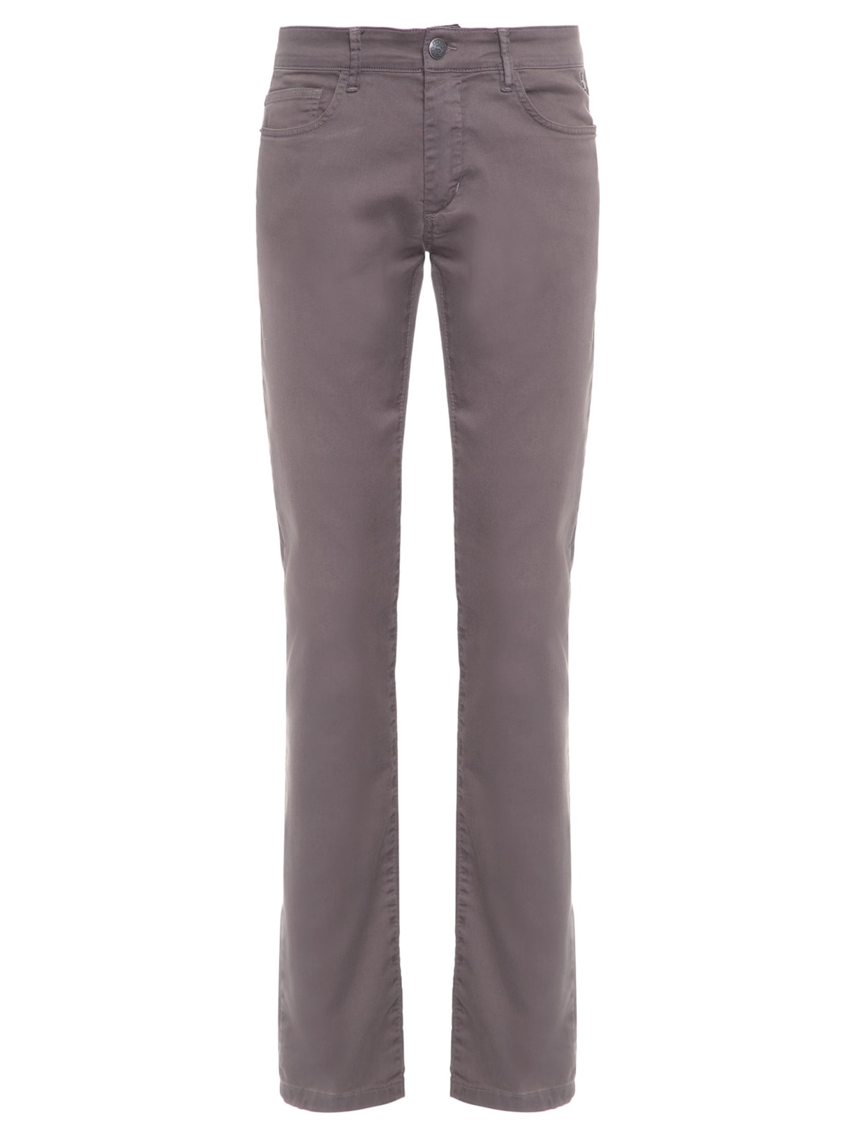 Calça Masculina Skinny Color Cinza Reserva