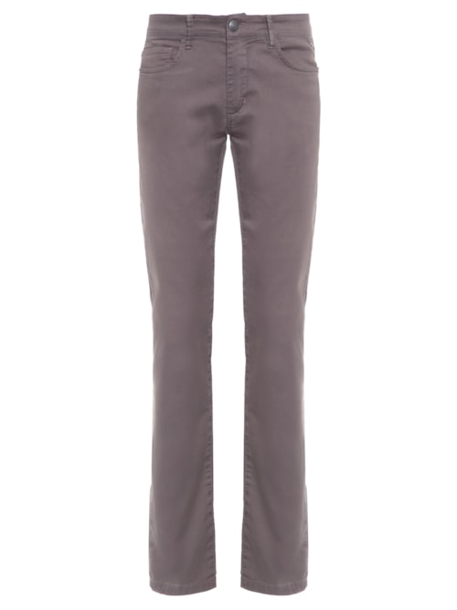 Calça Masculina Skinny Color - Cinza